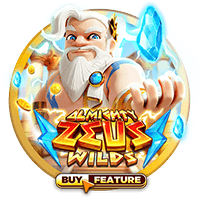 Almighty Zeus Wilds game cover