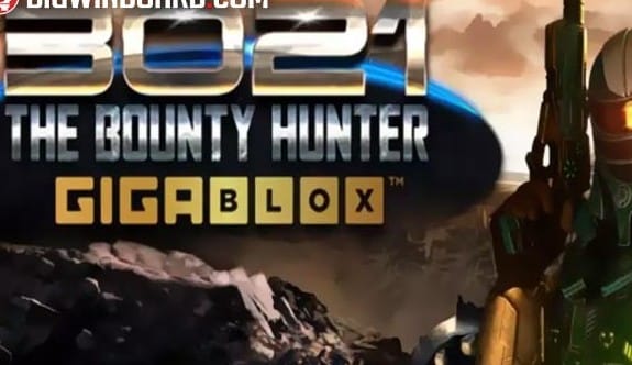 3021 AD The Bounty Hunter Gigablox